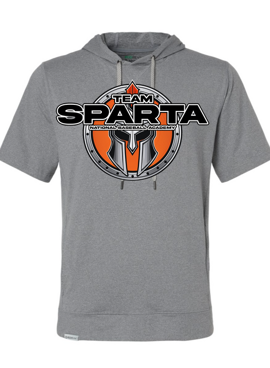 Sparta Holloway - Eco Revive™ Ventura Soft Knit Short Sleeve Hoodie