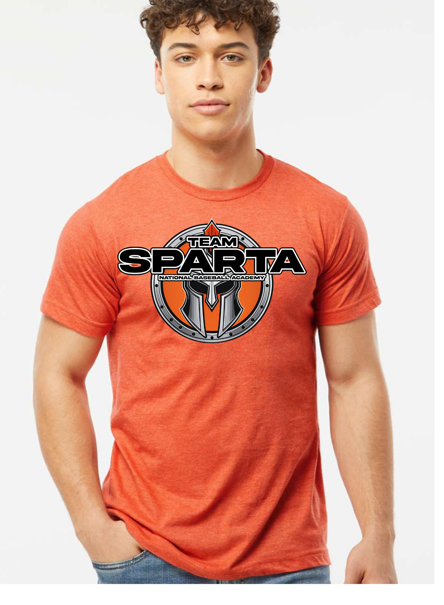 Sparta BELLA + CANVAS Heather Jersey Tee  3 Colors