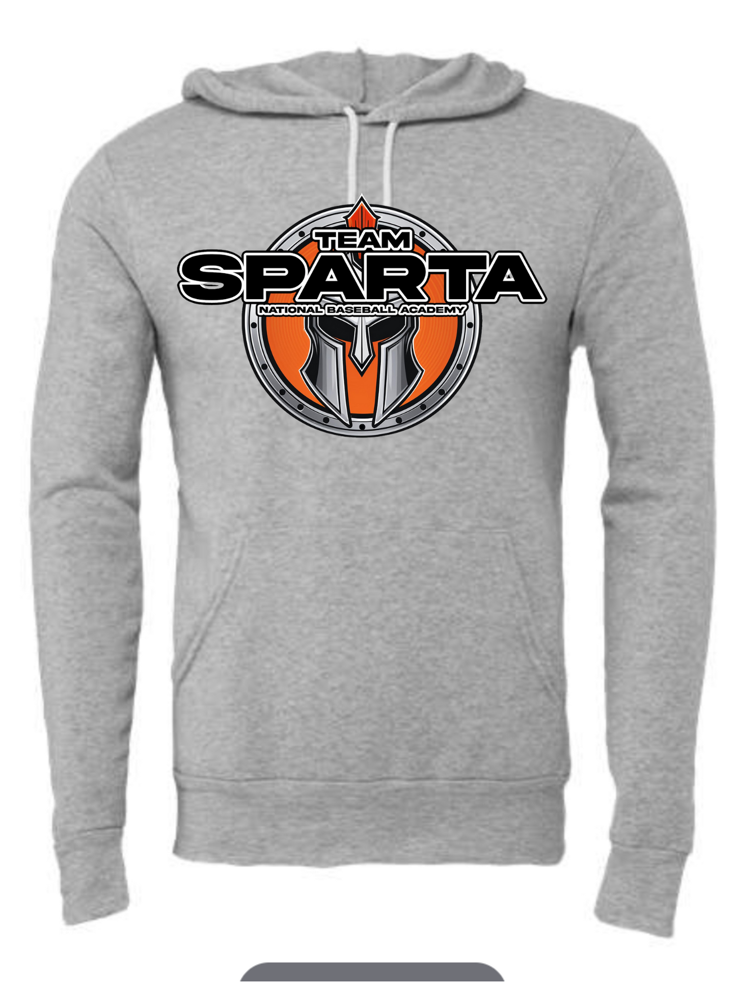 Sparta Unisex BELLA + CANVAS - Sponge Fleece Hoodie  2 COLORS