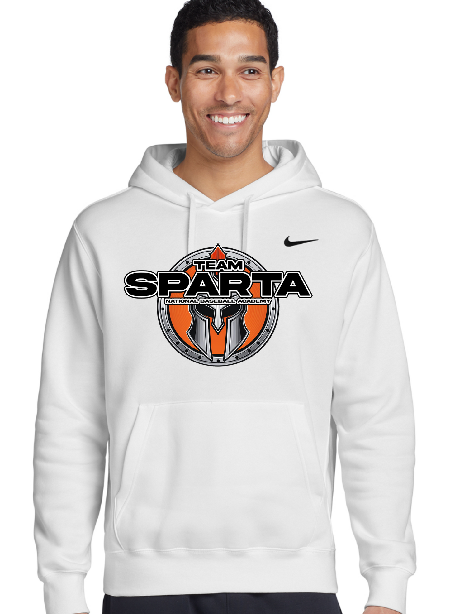 Sparta Nike Club Fleece Pullover Hoodie