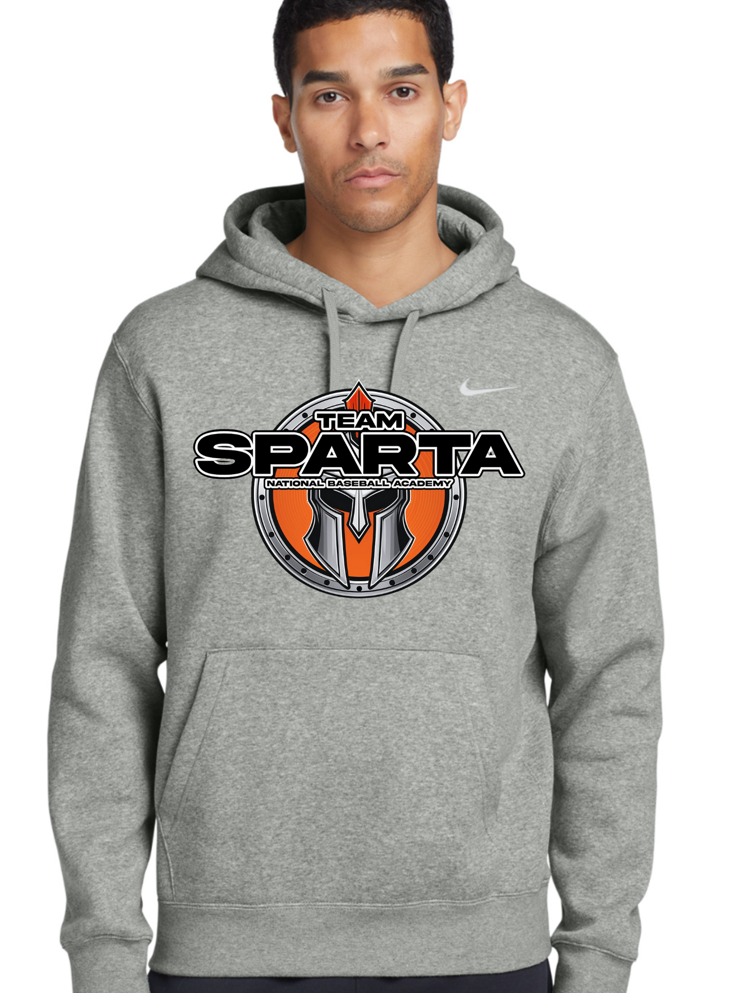 Sparta Nike Club Fleece Pullover Hoodie